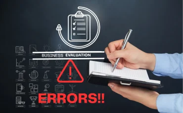Os erros mais comuns na avaliação da sua empresa