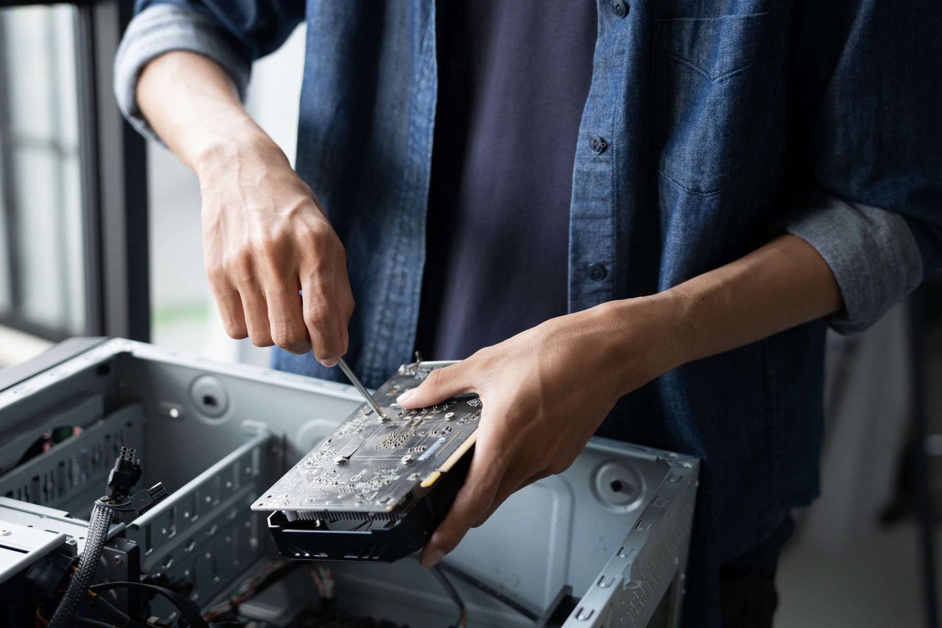 Man e reparaçao de sistemas IT