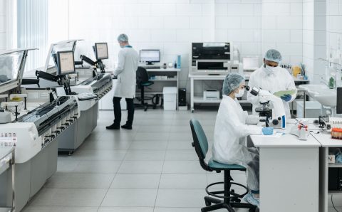 lab. controlo qualidade