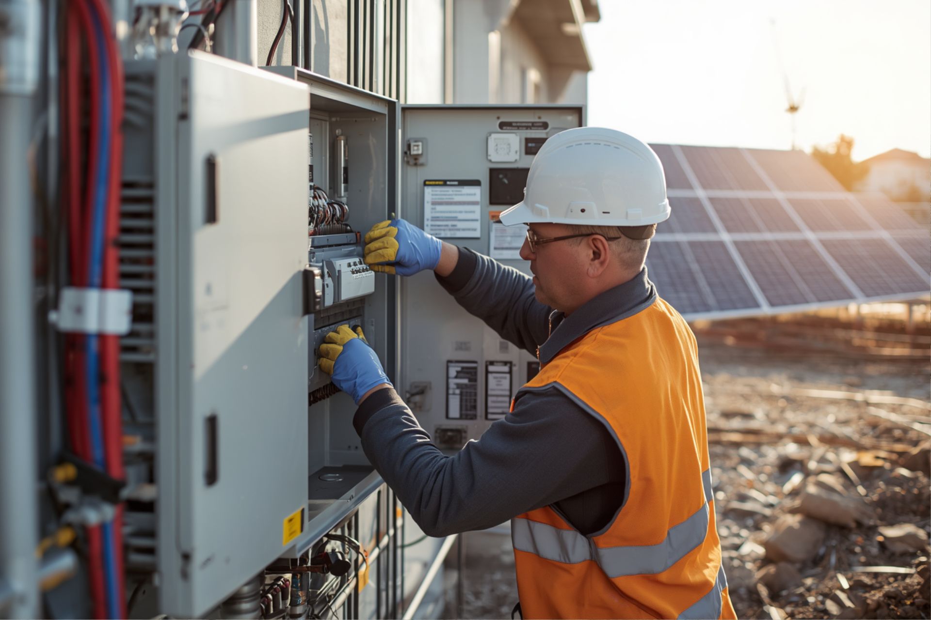 empresa de empreitadas elétrica